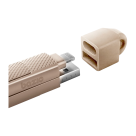 Плоский кабель с нейлоновой оплёткой Energea Bazic GoCharge AluCable USB-C, Lightning — USB-C, USB-A (1 м) - фото 6