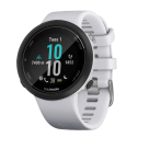 Спортивные часы Garmin Swim 2, силиконовый ремешок цвета «Уайтстоун» - фото 2