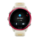 Спортивные часы Garmin Forerunner 570, 42 мм, силиконовый ремешок цвета «полупрозрачный костяной»/«манго» - фото 6