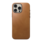 Кожаный чехол MagSafe Nomad Traditional Leather Case для iPhone 16 Pro - фото 11