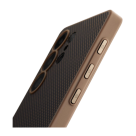 Арамидный чехол MagSafe PITAKA PinButton Case для Samsung Galaxy S25 Ultra - фото 7