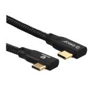 Кабель с оплёткой ORICO USB-C (USB 3.2 Gen 2x2) (2 м) (CSL32) - фото 2