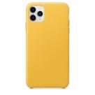Кожаный чехол Apple Leather Case для iPhone 11 Pro Max - фото 4