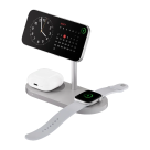 Зарядная станция MagSafe uBear Stage Ultra для iPhone, Apple Watch и AirPods (Qi2.2) - фото 13