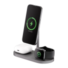 Зарядная станция MagSafe uBear Stage Ultra для iPhone, Apple Watch и AirPods (Qi2.2) - фото 19