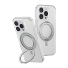 Прозрачный чехол MagSafe с подставкой Uniq Swivix для iPhone 16 Pro - фото 4