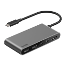 USB-Хаб Belkin Connect (USB-C) (AVC022) - фото 9