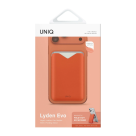 Кожаный чехол-бумажник MagSafe с подставкой Uniq Lyden Evo - фото 19