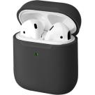 Силиконовый чехол с комплектом силиконовых амбушюр Uniq Lino для AirPods - фото 5