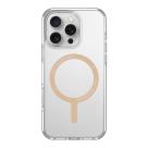 Гибридный чехол с поддержкой MagSafe Uniq Clario для iPhone 16 Pro Max - фото 10