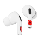 Виниловые наклейки VLP Easy Art «Поцелуй» для AirPods Pro 2 - фото 2