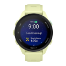 Спортивные часы Garmin Forerunner 70, силиконовый ремешок лимонного цвета - фото 3