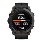 Спортивные часы Garmin epix Pro (Gen 2) Sapphire Edition, 51 мм, чёрный силиконовый ремешок - фото 10
