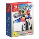 Портативная игровая консоль Nintendo Switch (OLED-модель) и игра Super Mario Bros. Wonder - фото 13