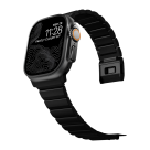 Титановый блочный браслет Nomad Titanium Band для Apple Watch 44, 45, 46 мм, Ultra и Ultra 2 - фото 12