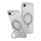 Прозрачный чехол MagSafe с подставкой Uniq Swivix для iPhone 16e - фото 2