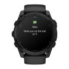 Спортивные часы Garmin tactix 8, 51 мм, AMOLED, силиконовый ремешок чёрный/«серая галька» - фото 11
