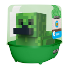 Коллекционная фигурка-утка «Крипер» TUBBZ Boxed Minecraft - фото 3