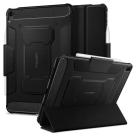 Защитный чехол-подставка с держателем для стилуса Spigen Rugged Armor Pro для iPad Air - фото 10
