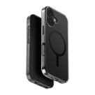 Прозрачный чехол MagSafe Uniq Clario для iPhone 17