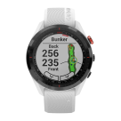 Спортивные часы Garmin Approach S62, белый силиконовый ремешок