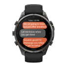 Спортивные часы Garmin fenix 9 Pro, 47 мм, AMOLED, титан с DLC, сапфир, силиконовый ремешок цвета чёрный/«серая галька» (с inReach) - фото 10
