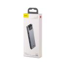Многопортовый адаптер Baseus Thunderbolt C+ Pro с двойным коннектором USB-C (USB-C PD 87 Вт, 2 USB-A 3.0, SD, microSD, HDMI 4K 30 Гц, Gigabit Ethernet) - фото 3