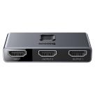 Сплиттер Baseus Matrix HDMI (2 HDMI 4K 60 Гц) - фото 2