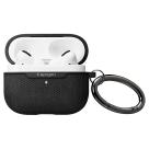 Чехол с отделкой из ткани с карабином Spigen Urban Fit для AirPods Pro 1-го поколения - фото 2