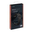 Силиконовый спортивный ремешок Deppa Band Silicone для Apple Watch 38 и 40 мм - фото 3