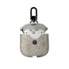 Чехол из войлока с карабином Oakywood для AirPods 1-го и 2-го поколений - фото 5