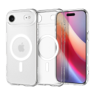 Прозрачный чехол MagSafe Spigen Ultra Hybrid Matte (Mag Fit) для iPhone Air - фото 2