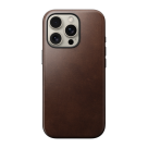 Кожаный чехол MagSafe Nomad Horween Modern Leather Case для iPhone 16 Pro - фото 6