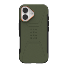 Защитный чехол MagSafe UAG Civilian для iPhone 17 - фото 9
