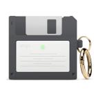 Силиконовый чехол с карабином elago Floppy Disk Case для AirPods 3-го поколения - фото 2