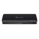 Многопортовый адаптер ALOGIC с внешним питанием и съёмным кабелем ThunderBolt 3 (ThunderBolt 3 60 Вт, 5 USB-A 3.0, SD, HDMI 4K 60 Гц, Gigabit Ethernet, разъём 3,5 мм) (вилка типа I)