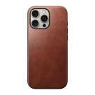 Кожаный чехол с поддержкой MagSafe Nomad Modern Leather Case Limited Edition для iPhone 16 Pro Max - фото 6