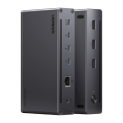 Thunderbolt-Хаб Ugreen Revodok Max Thunderbolt 4 с внешним питанием (U708)