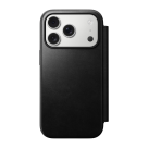 Кожаный чехол-книжка MagSafe Nomad Horween Modern Leather Folio для iPhone 17 Pro - фото 5