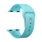 Силиконовый спортивный ремешок Deppa Band Silicone для Apple Watch 42, 44 и 45 мм - фото 9