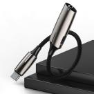 Адаптер Baseus L60 USB-C/выход 3,5 мм для наушников и USB-C - фото 6