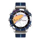 Спортивные часы Garmin MARQ Captain (Gen 2), тёмно-синий нейлоновый ремешок, тёмно-синий силиконовый ремешок - фото 7