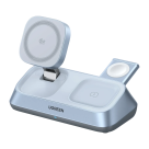 Зарядная станция MagSafe Ugreen MagFlow для iPhone, Apple Watch и AirPods (Qi2) (W711) - фото 3