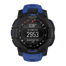 Спортивные часы Garmin Instinct 3, 45 мм, AMOLED, силиконовый ремешок цвета «синий/чёрный» - фото 9