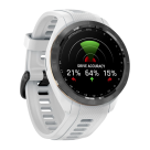 Спортивные часы Garmin Approach S70, 42 мм, белый силиконовый ремешок - фото 9