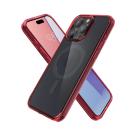 Прозрачный чехол MagSafe Spigen Ultra Hybrid MagFit для iPhone 15 Pro - фото 57