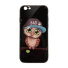 Чехол из TPU и стекла для iPhone 6/6S "Мне повезет" - фото 10