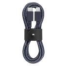 Кабель с оплёткой и ремешком Native Union Belt Cable USB-C — Lightning (1,2 м) - фото 4