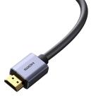Кабель с нейлоновой оплёткой Baseus High Definition Series HDMI (3 м, 8K 60 Гц) (WKGQ000201) - фото 5