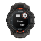 Спортивные часы Garmin Instinct 3, 50 мм, Solar, силиконовый ремешок угольного цвета - фото 18